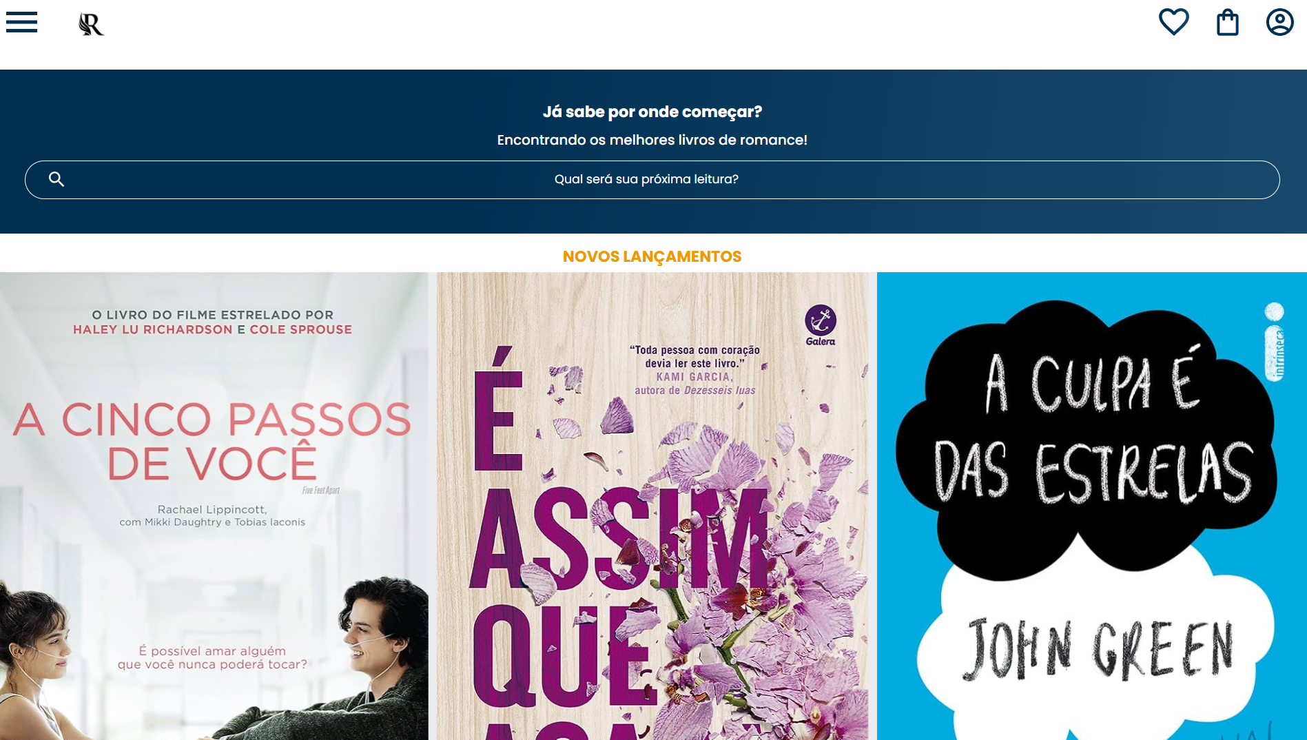 Imagem representativa do projeto Rodrigues Book